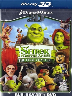 Shrek 4 Forever After 3D Blu-ray (Rental)