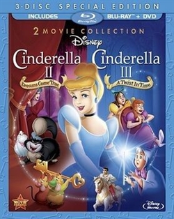 Cinderella II & III Blu-ray (Rental)