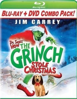 How the Grinch Stole Christmas Blu-ray (Rental)