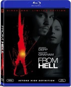 From Hell Blu-ray (Rental)
