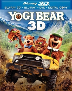Yogi Bear 3D Blu-ray (Rental)