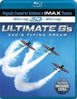 Ultimate G's: Zac's Flying Dream 3D Blu-ray (Rental)