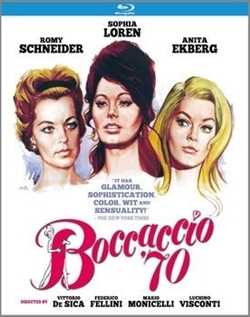 Boccaccio '70 Blu-ray (Rental)