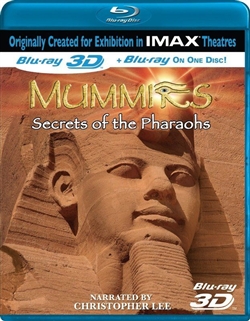 Mummies - Secrets of the Pharaohs 3D Blu-ray (Rental)