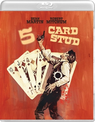 5 Card Stud 04/24 Blu-ray (Rental)