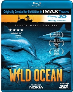 Wild Ocean 3D Blu-ray (Rental)