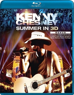 Kenny Chesney - Summer in 3D Blu-ray (Rental)