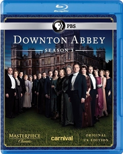 Downton Abbey: Season 3 Disc 3 Blu-ray (Rental)