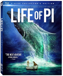 Life of Pi 3D Blu-ray (Rental)