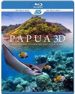 Papua The Secret Island of the Cannibals 3D Blu-ray (Rental)