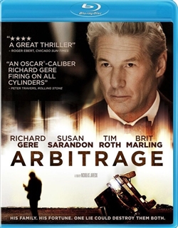 Arbitrage Blu-ray (Rental)