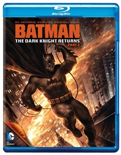 Batman: The Dark Knight Returns Part 2 Blu-ray (Rental)