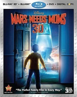 Mars Needs Moms 3D Blu-ray (Rental)