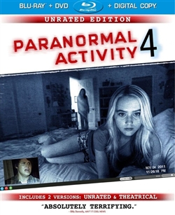 Paranormal Activity 4 Blu-ray (Rental)