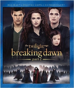 Twilight Saga: Breaking Dawn - Part 2 Blu-ray (Rental)