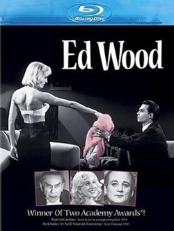 Ed Wood Blu-ray (Rental)