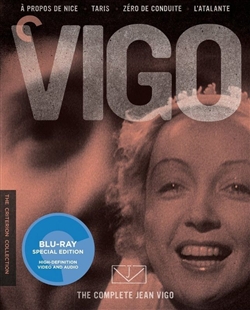 Complete Jean Vigo Blu-ray (Rental)