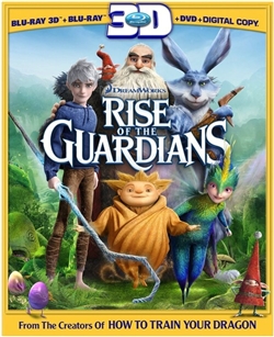 Rise of the Guardians 3D Blu-ray (Rental)