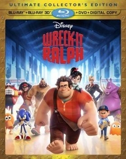 Wreck-It Ralph 3D Blu-ray (Rental)