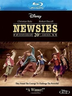 Newsies Blu-ray (Rental)