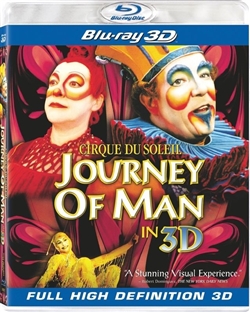 Cirque du Soleil: Journey of a Man 3D Blu-ray (Rental)