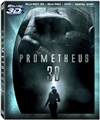 Special Features - Prometheus Blu-ray (Rental)