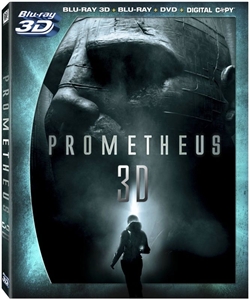 Special Features - Prometheus Blu-ray (Rental)