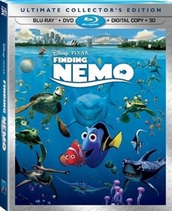 Special Features - Finding Nemo Blu-ray (Rental)