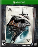 Batman: Return to Arkham Xbox One 09/16 Blu-ray (Rental)