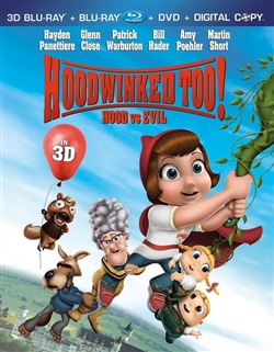 Hoodwinked Too! Hood vs Evil 3D Blu-ray (Rental)