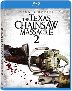 Texas Chainsaw Massacre Part 2 Blu-ray (Rental)