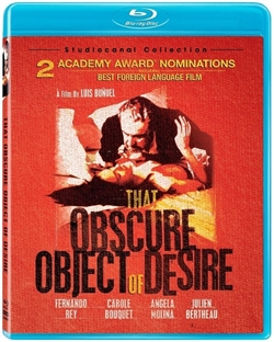 That Obscure Object of Desire Blu-ray (Rental)