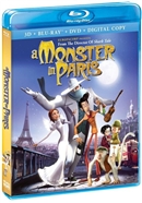 Monster in Paris 3D Blu-ray (Rental)