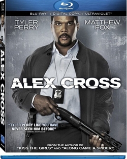 Alex Cross Blu-ray (Rental)