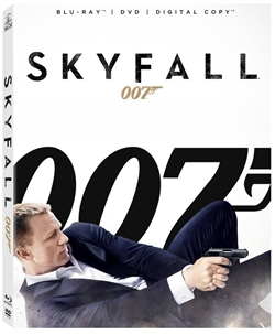 Skyfall Blu-ray (Rental)