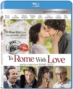 To Rome with Love Blu-ray (Rental)