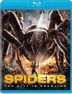 Spiders 3D Blu-ray (Rental)