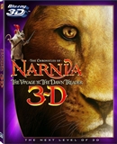 Chronicles of Narnia: The Voyage of the Dawn Treader 3D Blu-ray (Rental)