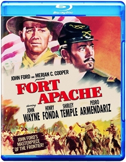 Fort Apache Blu-ray (Rental)