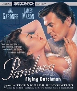 Pandora and the Flying Dutchman Blu-ray (Rental)