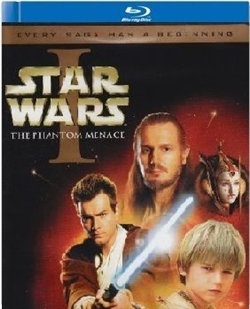 Star Wars 1 The Phantom Menace Blu-ray (Rental)