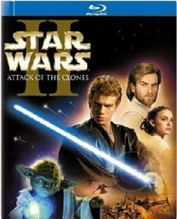 Star Wars 2 Attack of the Clones Blu-ray (Rental)