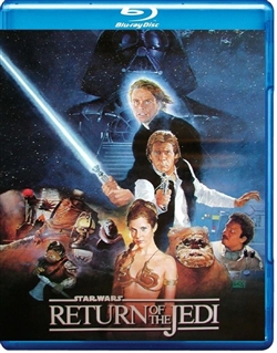 Star Wars 6 Return of the Jedi Blu-ray (Rental)