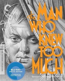 Man Who Knew Too Much Blu-ray (Rental)