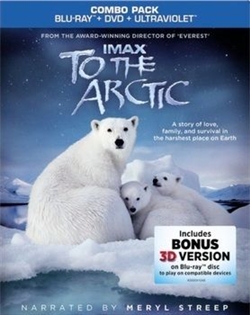 To the Arctic 3D Blu-ray (Rental)