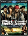Special Features - Pirates of the Caribbean: On Stranger Tides Blu-ray (Rental)