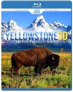 Yellowstone 3D Blu-ray (Rental)