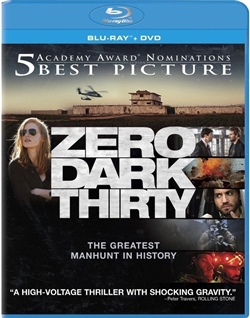 Zero Dark Thirty Blu-ray (Rental)