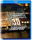 Berliner Philharmoniker/Simon Rattle 3D Blu-ray (Rental)