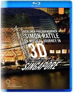 Berliner Philharmoniker/Simon Rattle 3D Blu-ray (Rental)